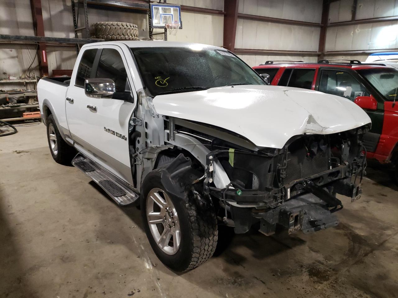 DODGE RAM 1500 L 2012 with VIN 1C6RD7JT0CS136657 - Photo from auction