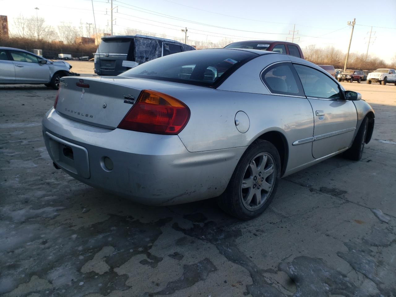 Photo 4 from auction – 2002 CHRYSLER SEBRING LX with VIN 4C3AG52H92E157986