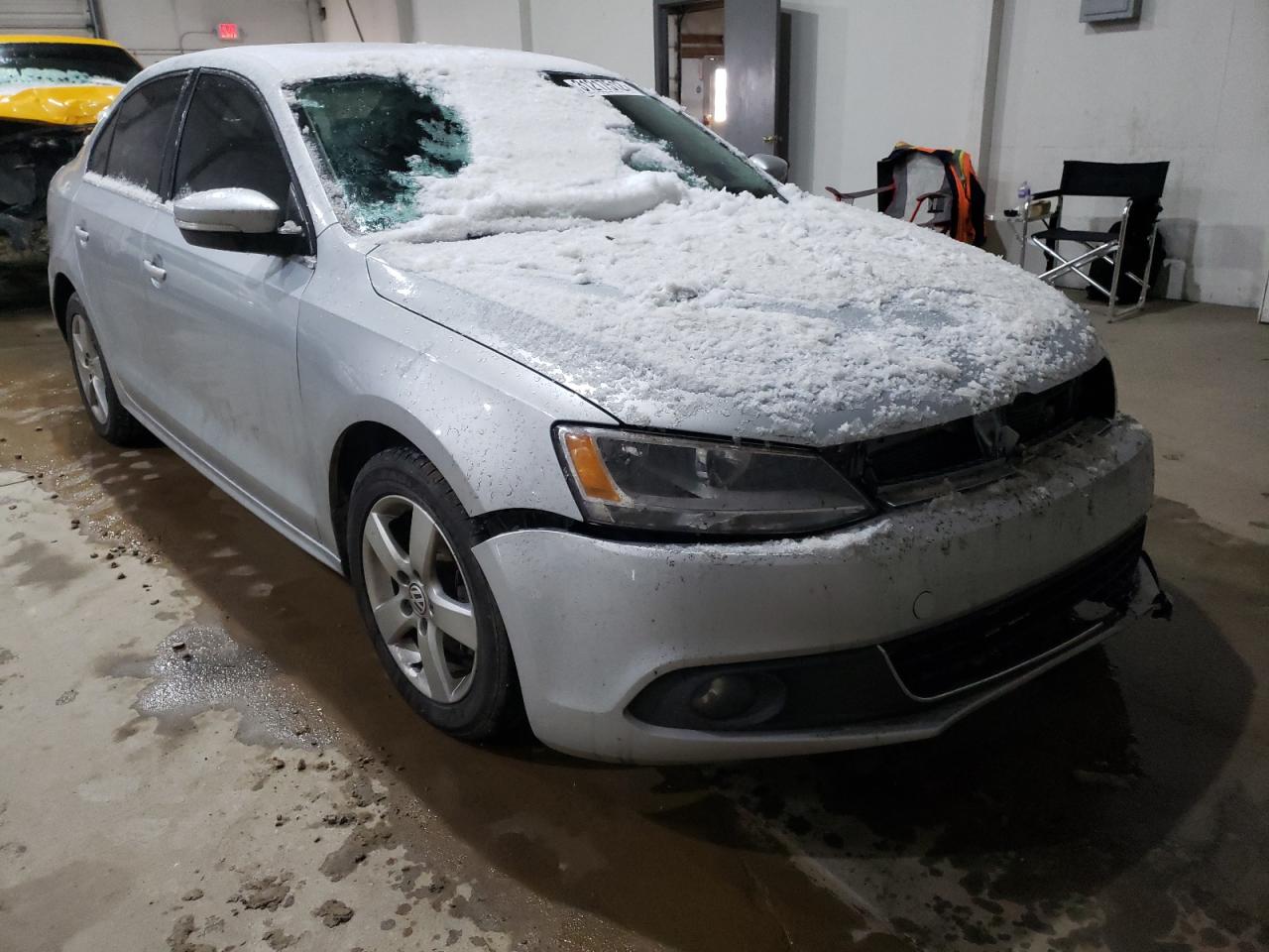VOLKSWAGEN JETTA TDI 2012 with VIN 3VWLL7AJ7CM358912 - Photo from auction