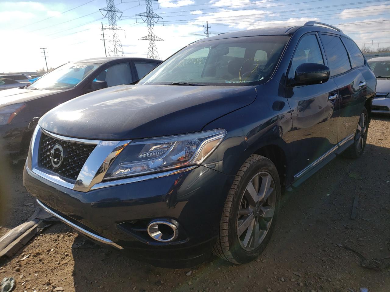 Photo 2 from auction – 2014 NISSAN PATHFINDER with VIN 5N1AR2MM3EC658478