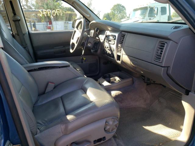 Photo 5 from auction – 2003 DODGE DURANGO SL with VIN 1D4HS58N43F549926