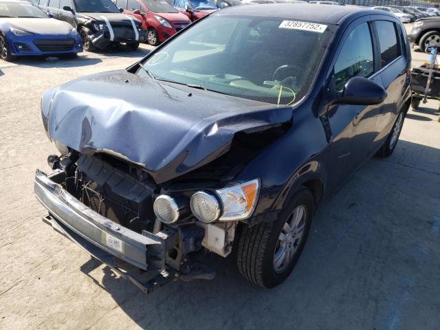 Photo 2 from auction – 2016 CHEVROLET SONIC LT with VIN 1G1JC6SH7G4154119