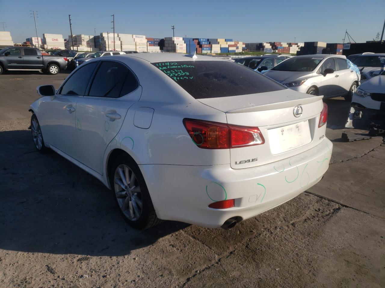 Photo 3 from auction – 2010 LEXUS IS 250 with VIN JTHBF5C26A5125962