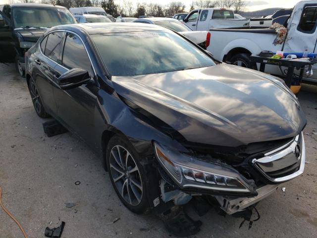 ACURA TLX TECH 2016 with VIN 19UUB2F57GA002702 - Photo from auction