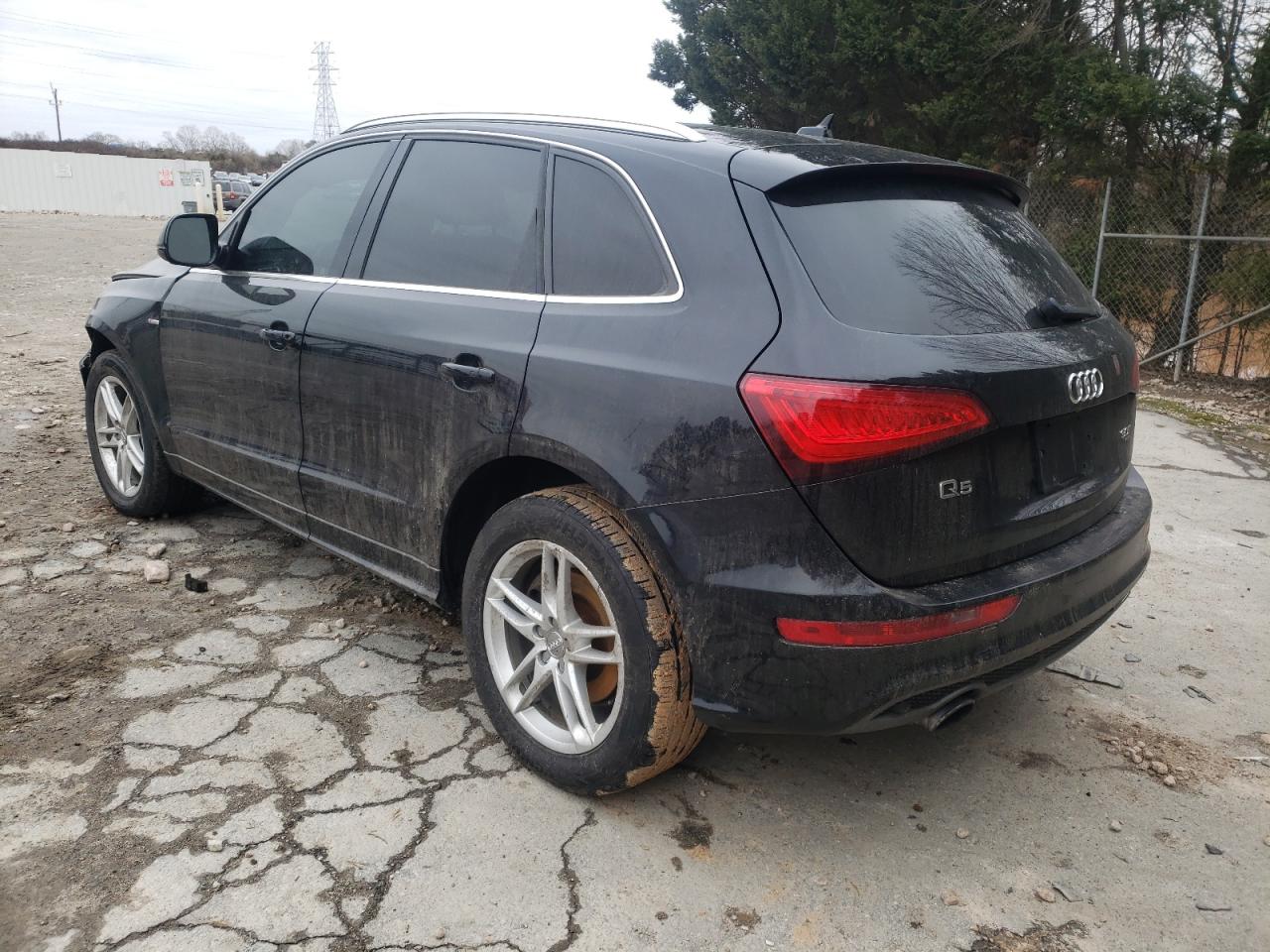 Photo 3 from auction – 2013 AUDI Q5 PREMIUM with VIN WA1DGAFP5DA036087