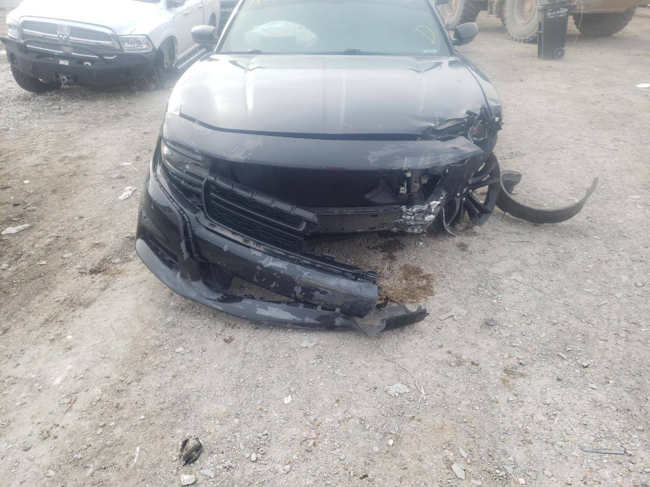 Photo 9 from auction – 2018 DODGE CHARGER SX with VIN 2C3CDXBG1JH186217