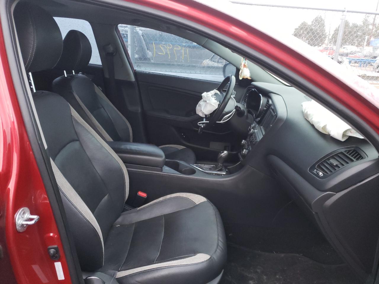 Photo 5 from auction – 2012 KIA OPTIMA SX with VIN 5XXGR4A63CG004514