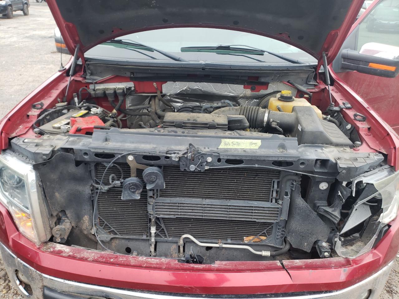 Photo 7 from auction – 2014 FORD F150 SUPER with VIN 1FTFW1CF3EFD07956