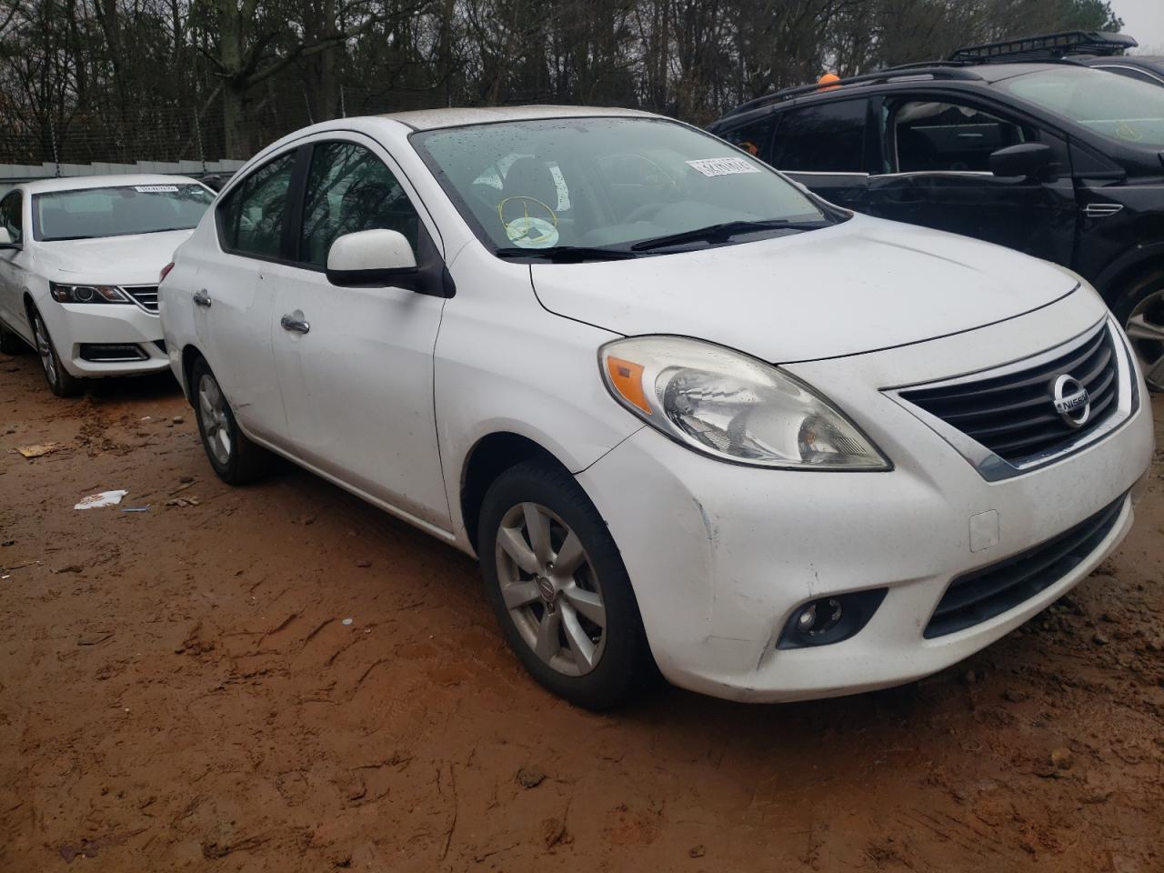 Photo 1 from auction – 2012 NISSAN VERSA S with VIN 3N1CN7AP9CL825709
