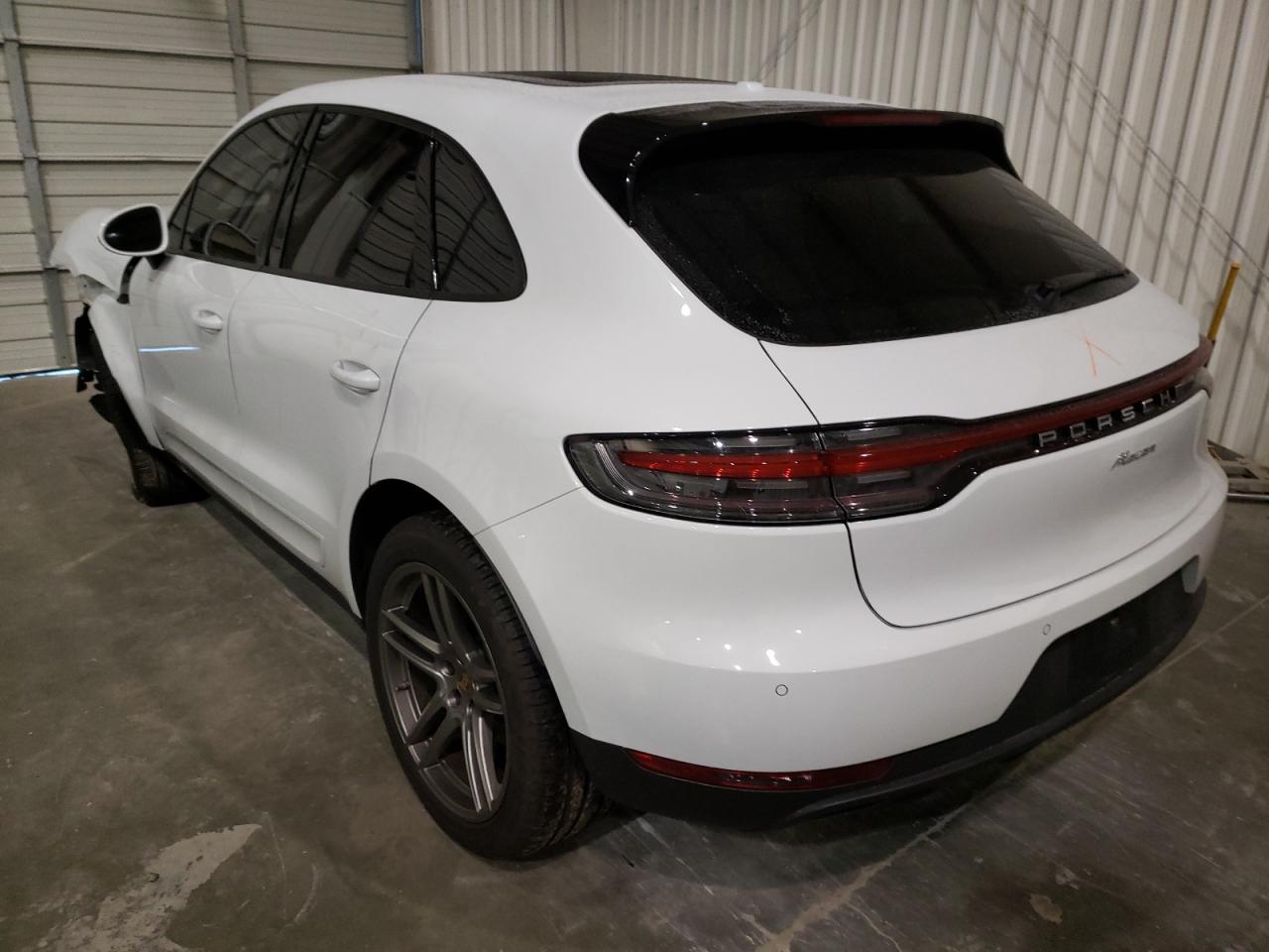 Photo 3 from auction – 2021 PORSCHE MACAN with VIN WP1AA2A58MLB06951