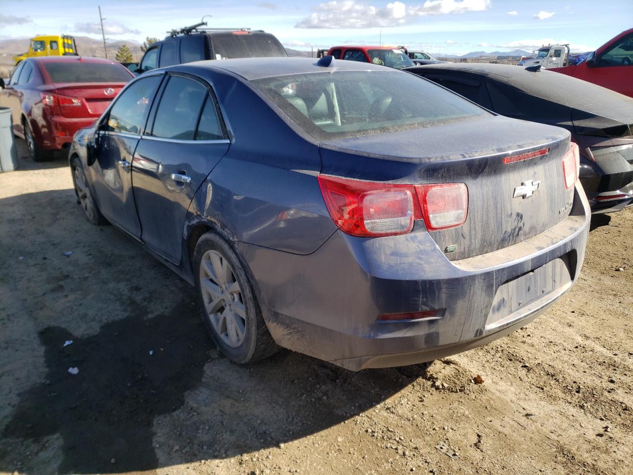 Photo 3 from auction – 2014 CHEVROLET MALIBU 2LT with VIN 1G11E5SL6EF231234