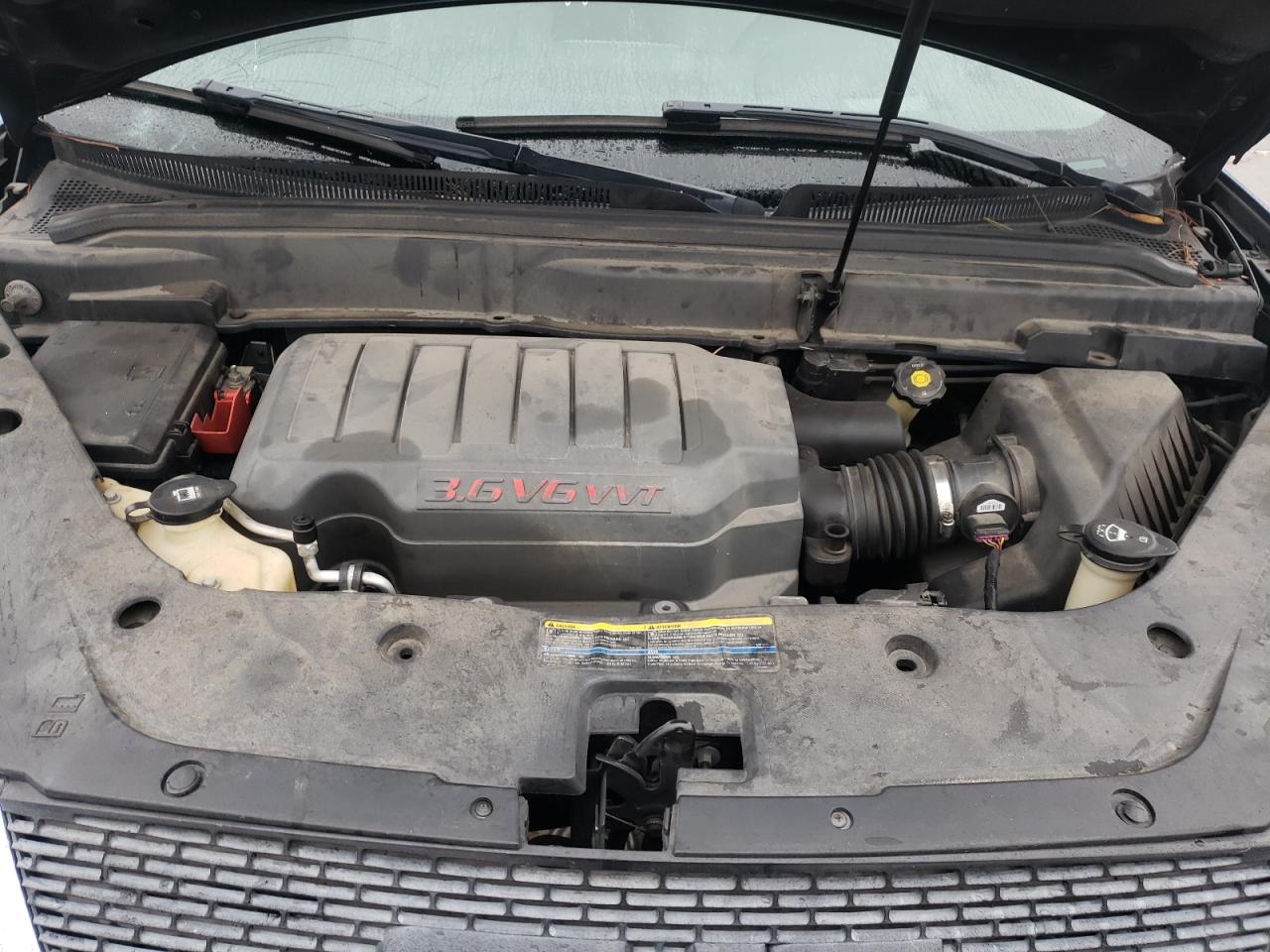 Photo 7 from auction – 2007 GMC ACADIA SLT with VIN 1GKER33777J169222