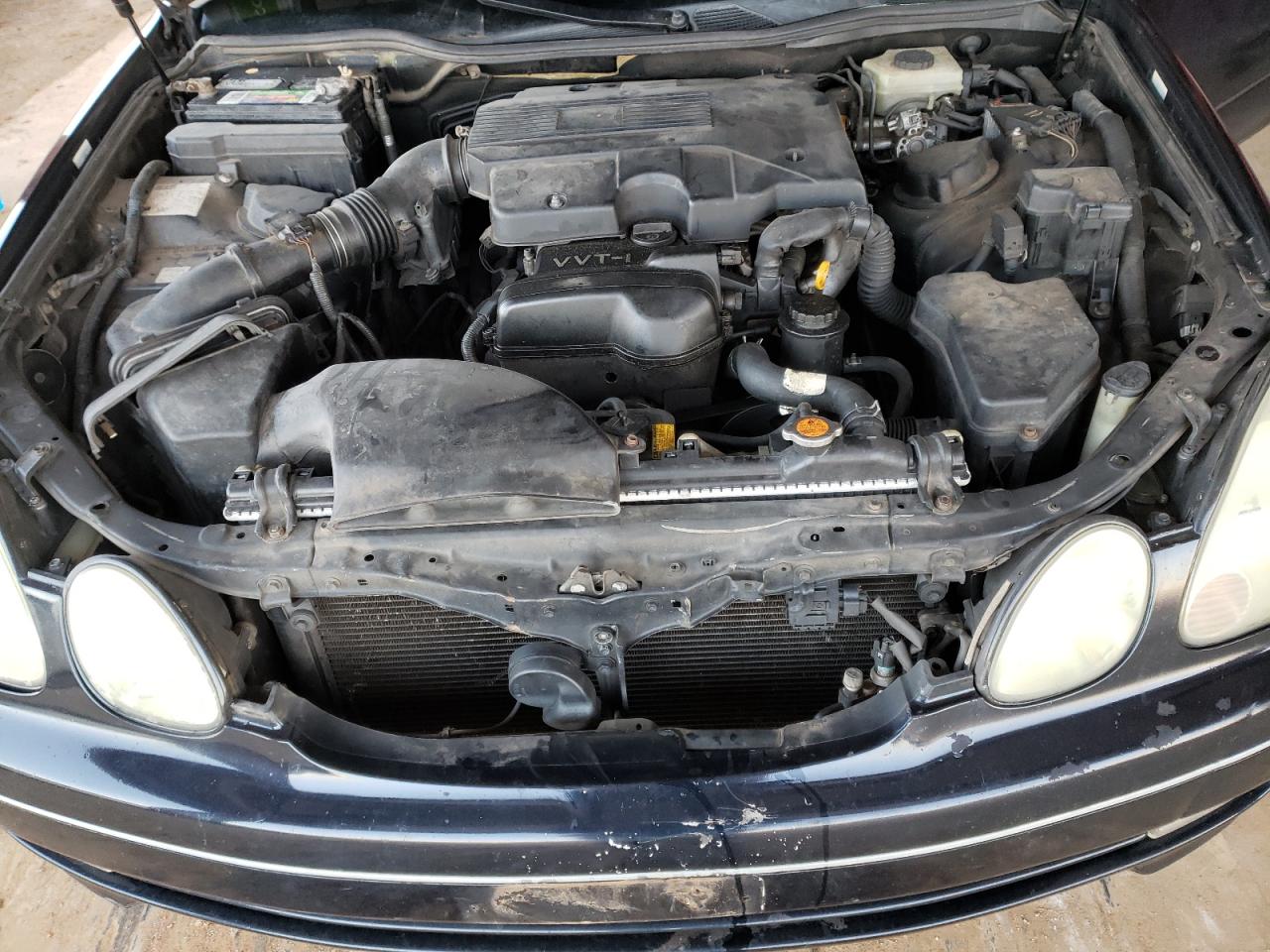 Photo 7 from auction – 2002 LEXUS GS 300 with VIN JT8BD69S720157241