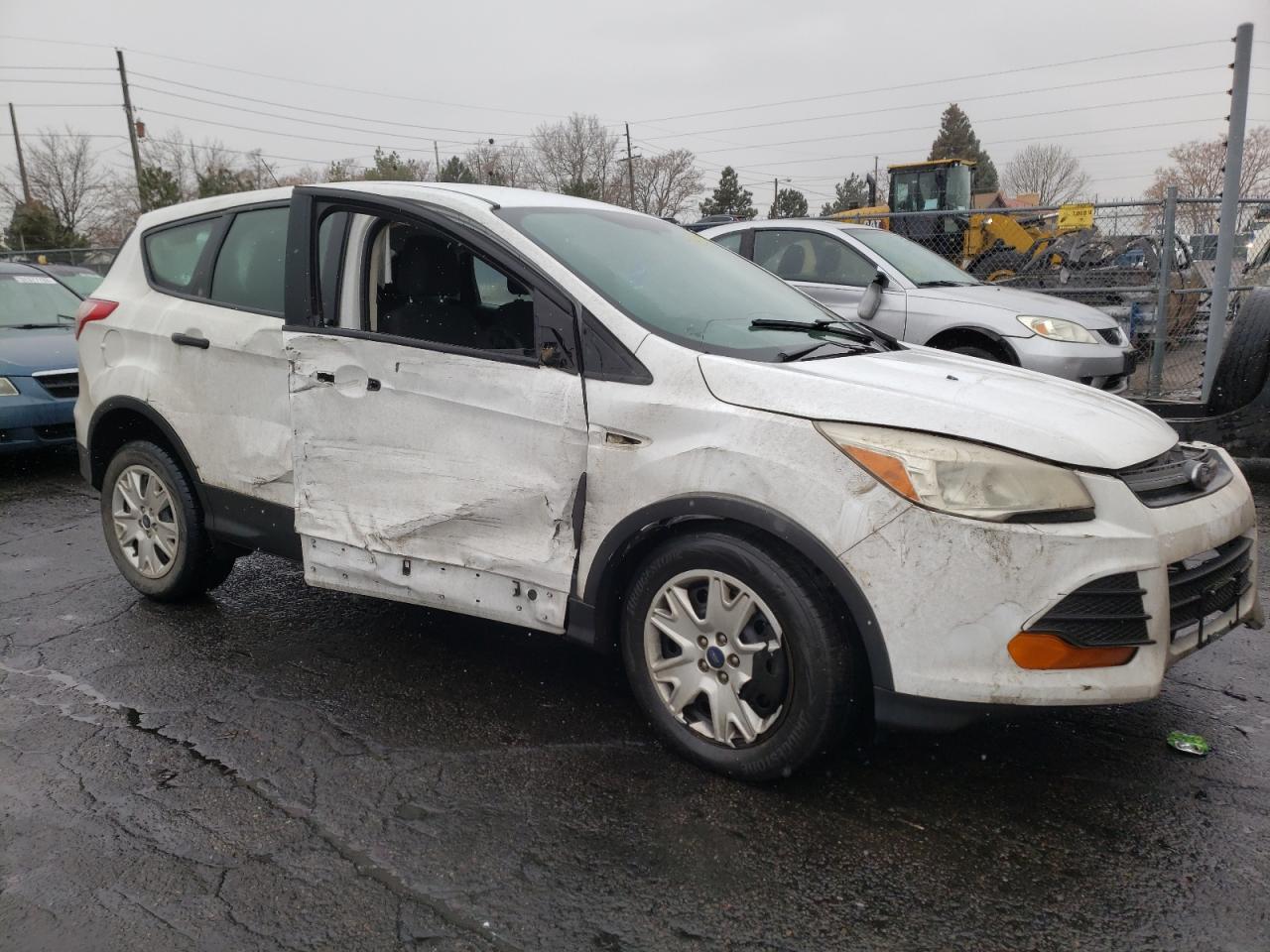 Photo 9 from auction – 2014 FORD ESCAPE S with VIN 1FMCU0F79EUA31121