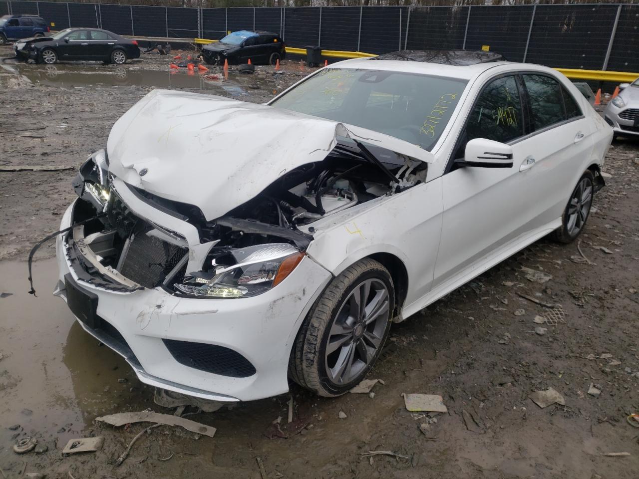Photo 2 from auction – 2015 MERCEDES-BENZ E 350 with VIN WDDHF5KB2FB078814