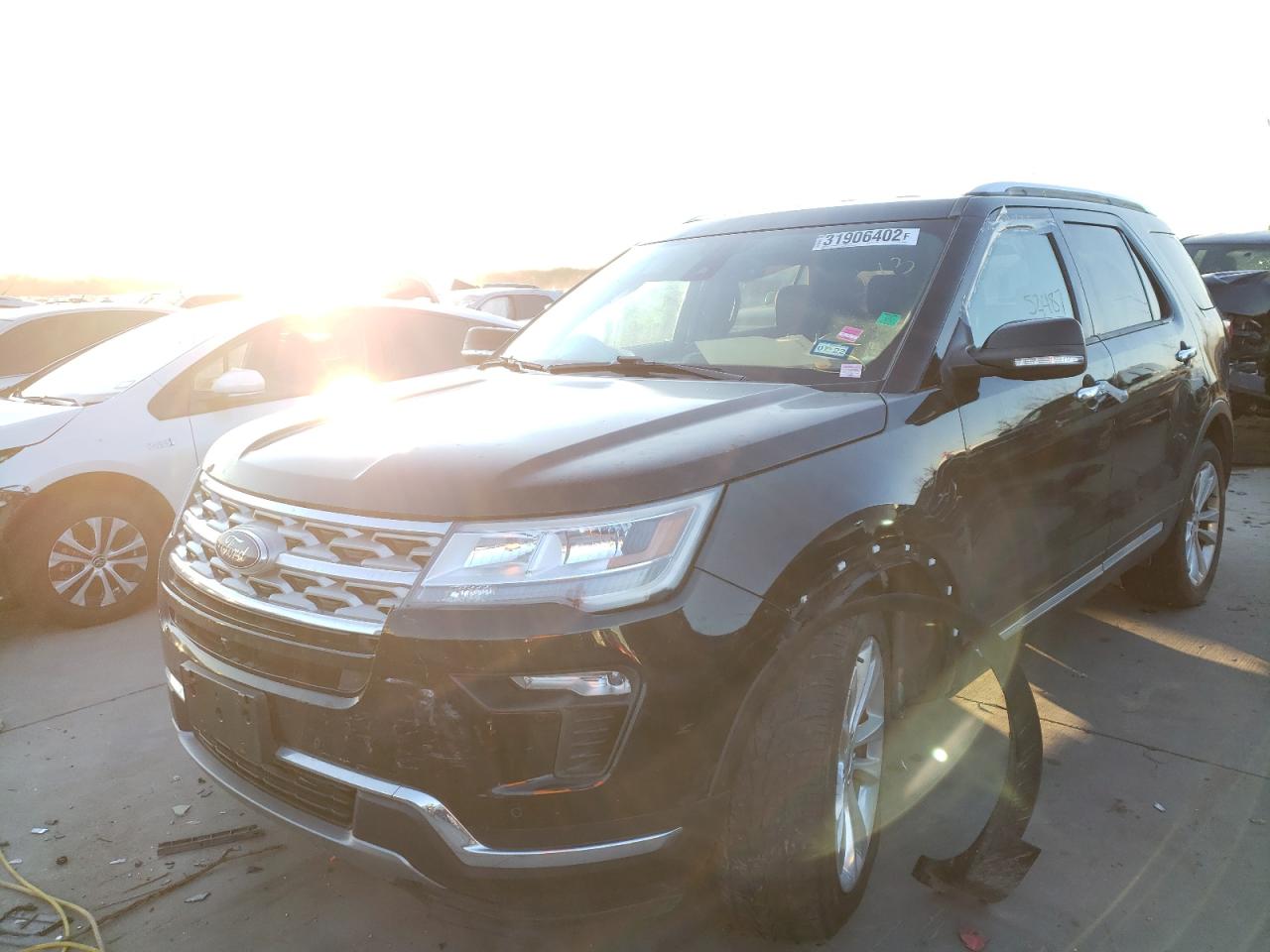 Photo 2 from auction – 2018 FORD EXPLORER L with VIN 1FM5K7F86JGB78263