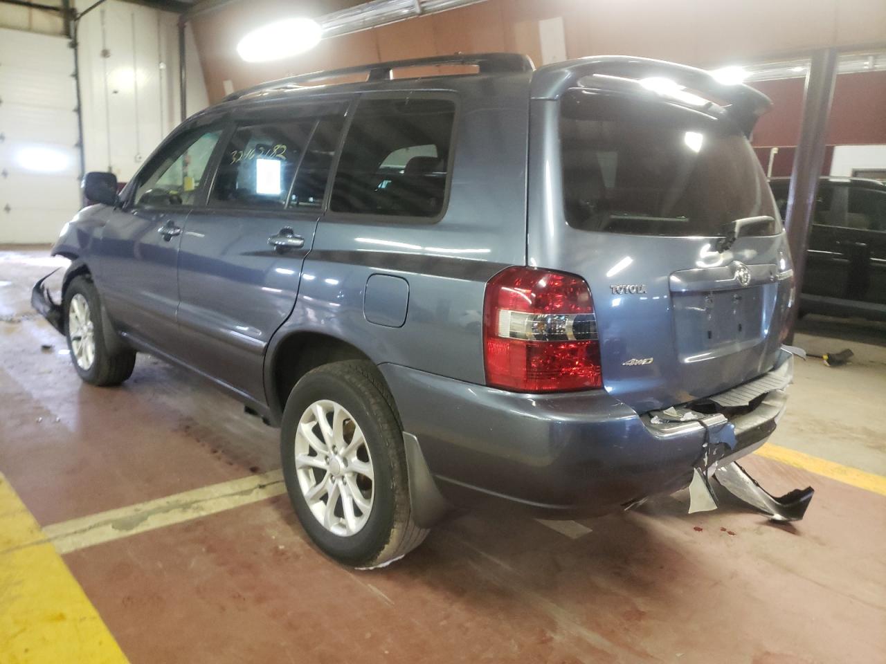 Photo 3 from auction – 2007 TOYOTA HIGHLANDER with VIN JTEHD21A170048929