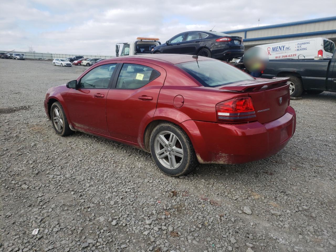 Photo 3 from auction – 2008 DODGE AVENGER SX with VIN 1B3LC56K28N132591