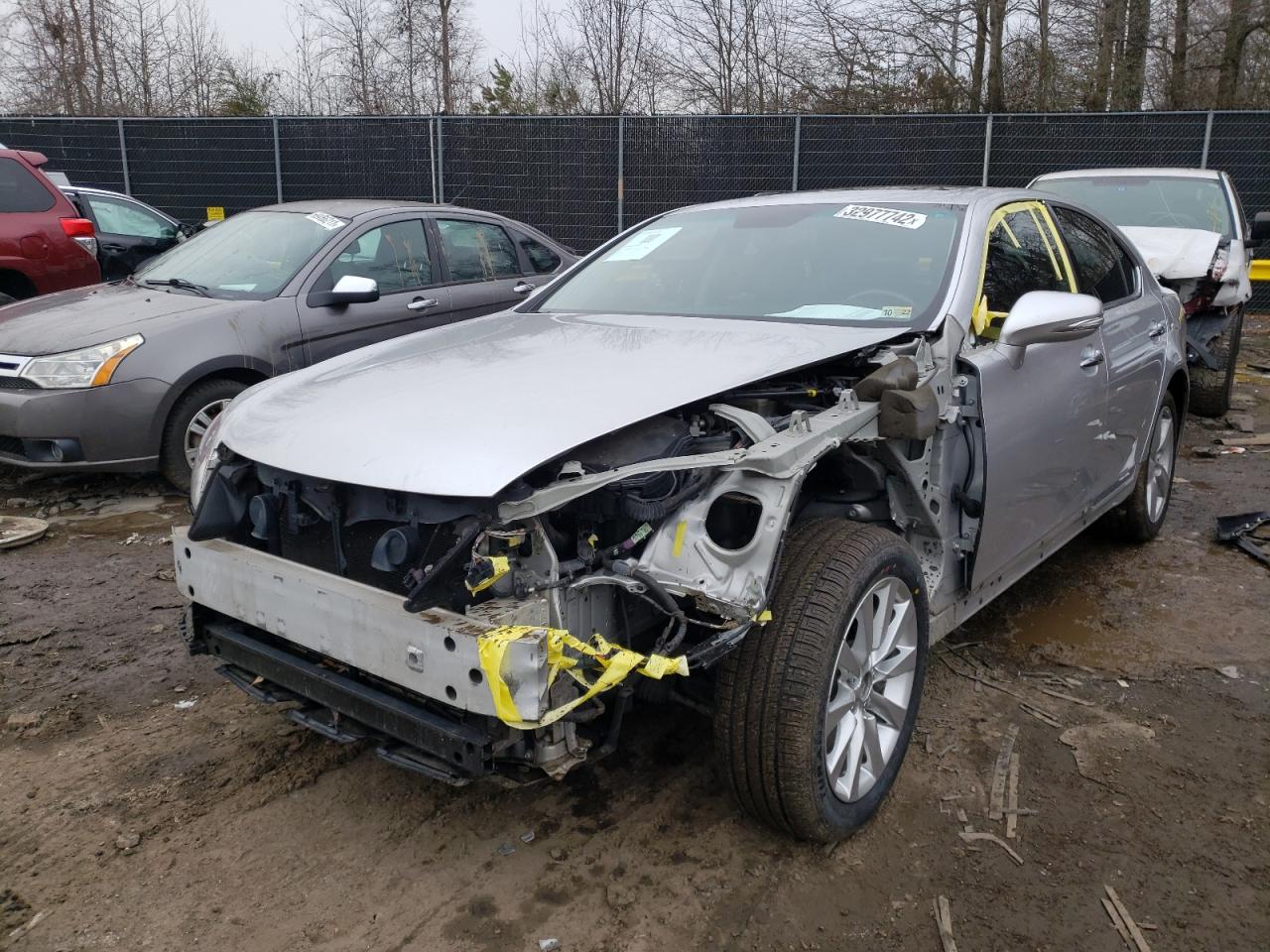 Photo 2 from auction – 2010 LEXUS LS 460 with VIN JTHCL5EF0A5007841