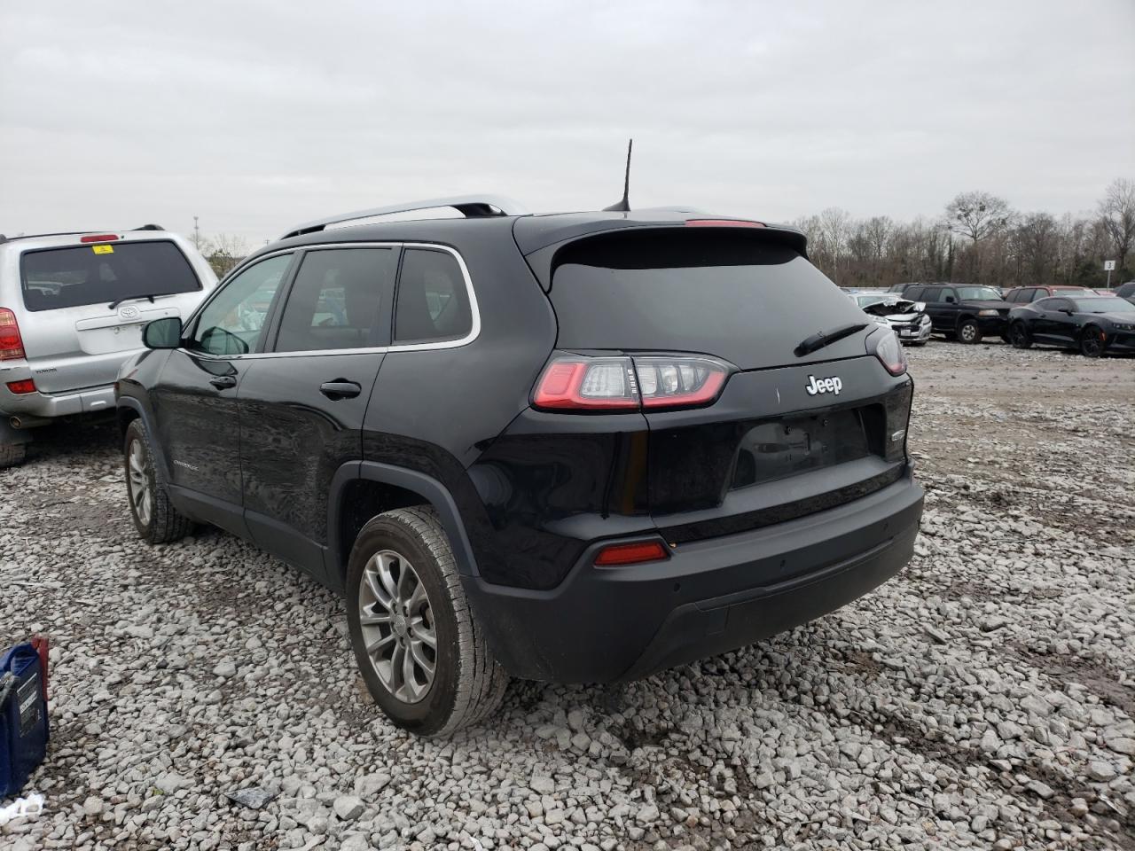 Photo 3 from auction – 2020 JEEP CHEROKEE L with VIN 1C4PJLLB4LD653695