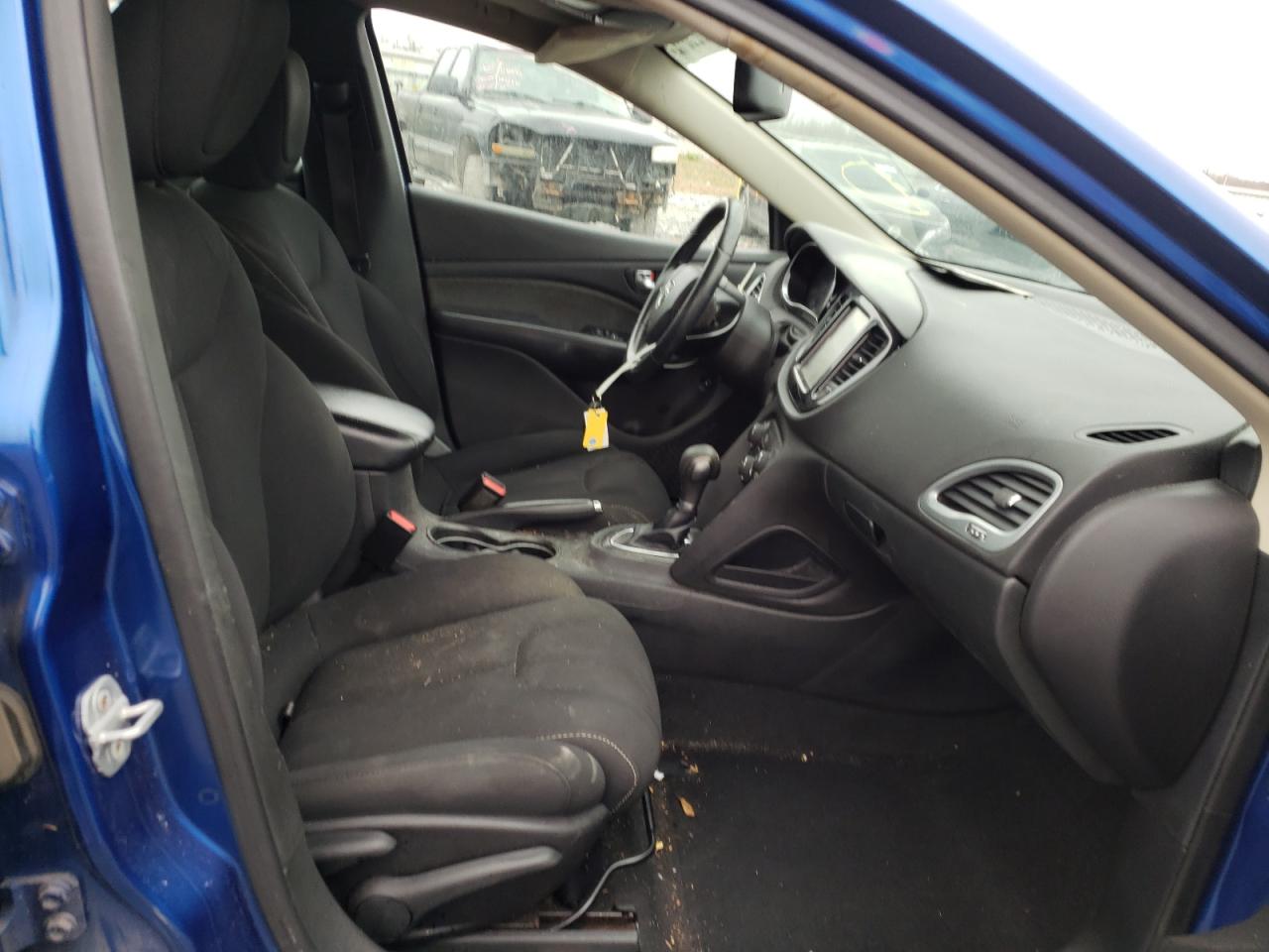 Photo 5 from auction – 2013 DODGE DART SXT with VIN 1C3CDFBA9DD338123