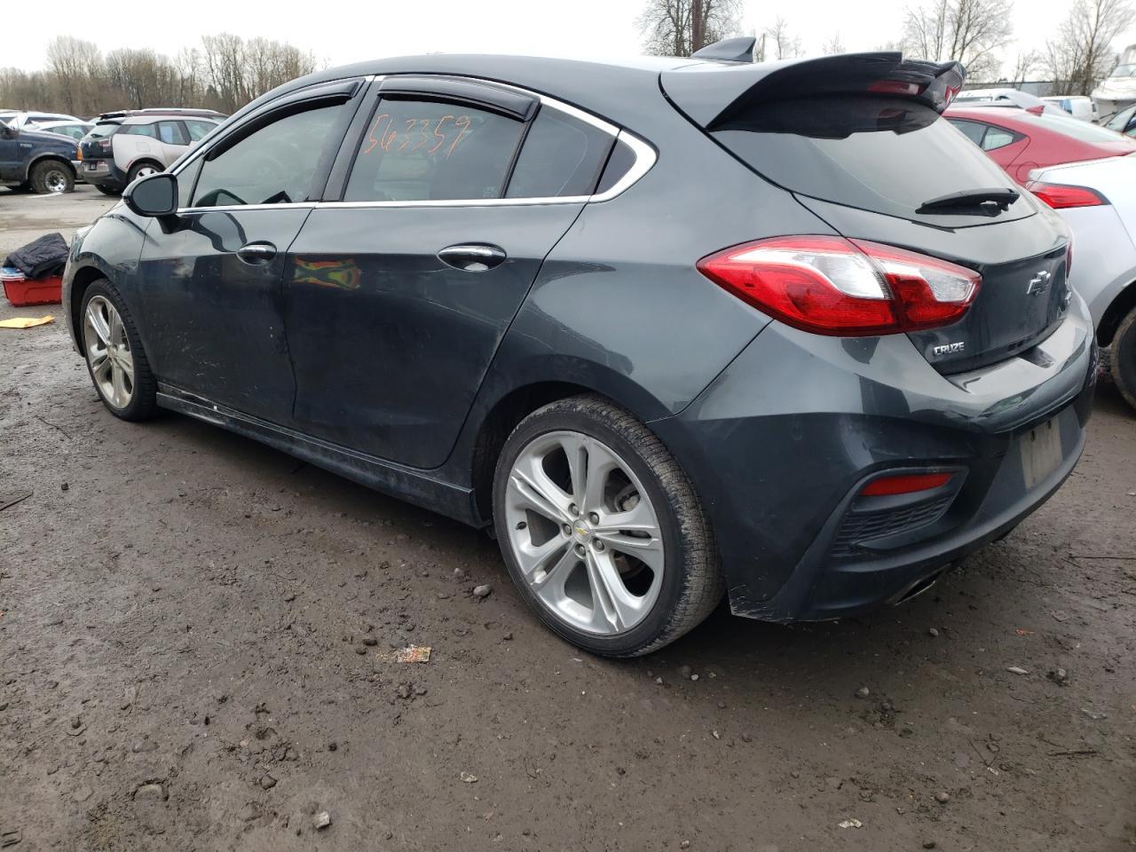 Photo 3 from auction – 2017 CHEVROLET CRUZE PREM with VIN 3G1BF6SM2HS577541