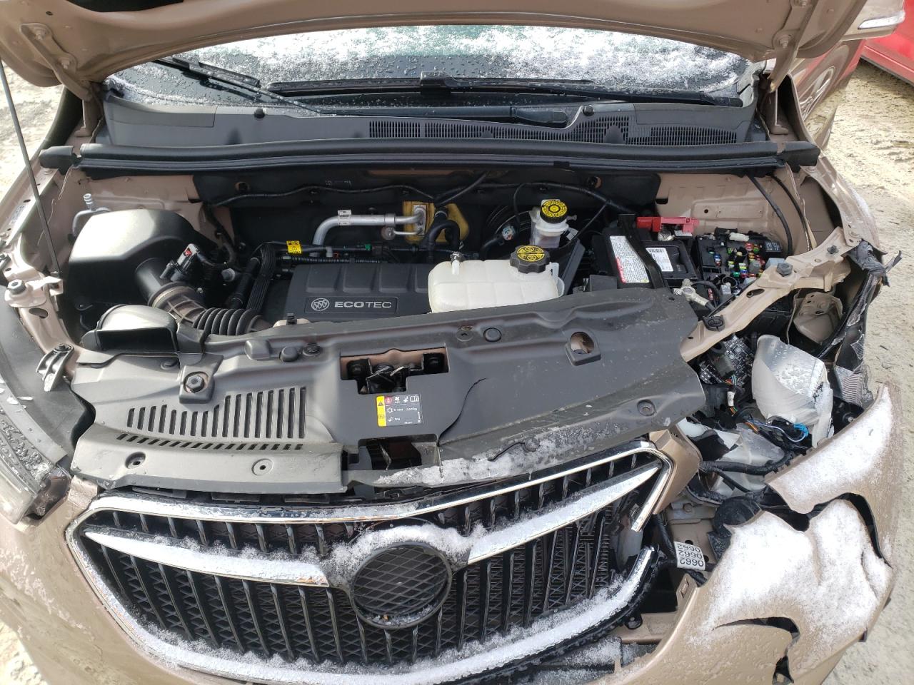Photo 7 from auction – 2018 BUICK ENCORE SPO with VIN KL4CJ1SB0JB617705