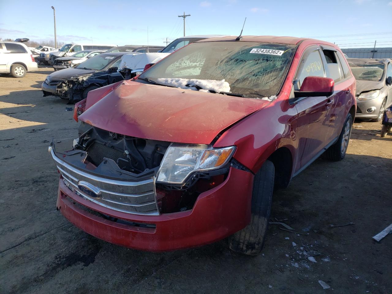 Photo 2 from auction – 2010 FORD EDGE SEL with VIN 2FMDK3JC3ABA05520