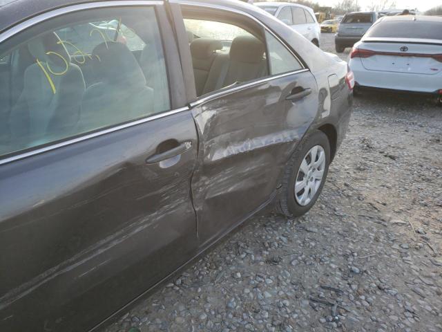 Photo 9 from auction – 2011 TOYOTA CAMRY BASE with VIN 4T4BF3EK0BR190124