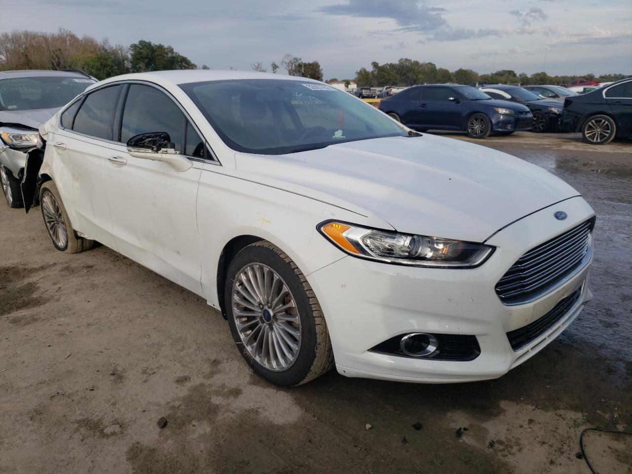 FORD FUSION TIT 2014 with VIN 3FA6P0K95ER171101 - Photo from auction