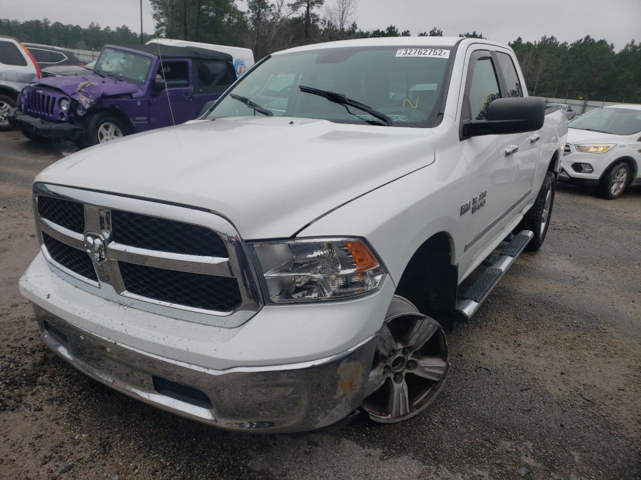 Photo 2 from auction – 2016 RAM 1500 SLT with VIN 1C6RR7GT2GS381264