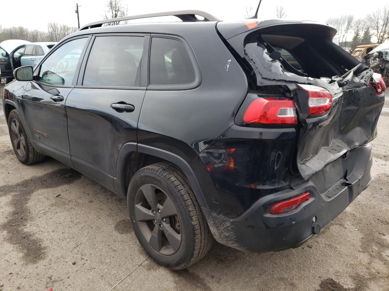 Photo 3 from auction – 2016 JEEP CHEROKEE L with VIN 1C4PJMCB7GW250407