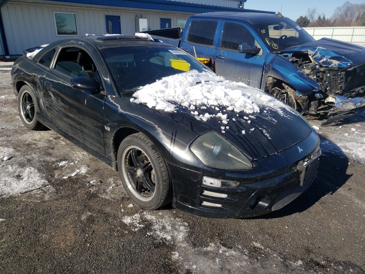 MITSUBISHI ECLIPSE GT 2003 with VIN 4A3AC84H03E023261 - Photo from auction