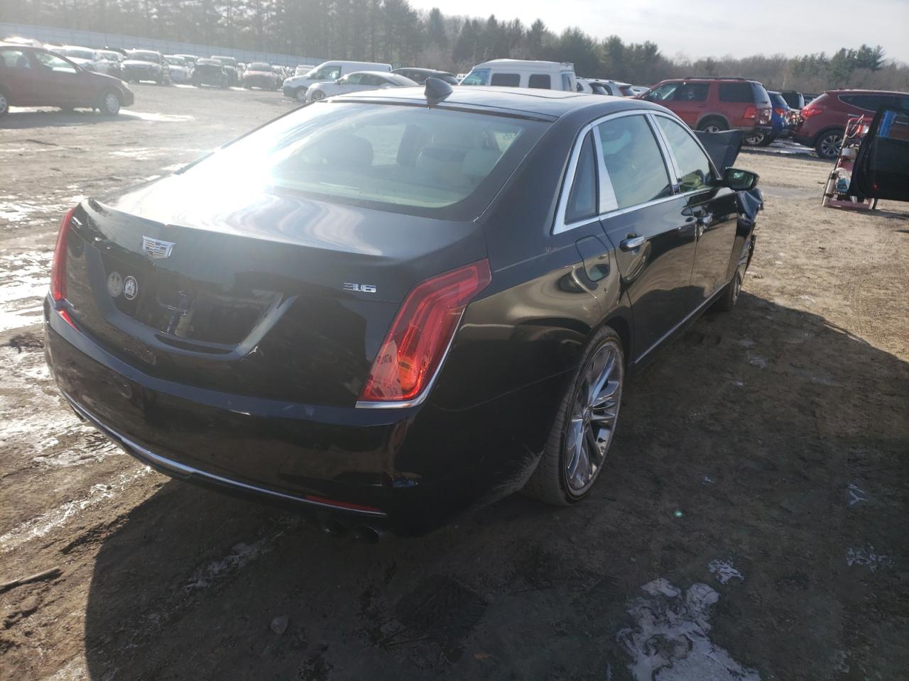 Photo 4 from auction – 2016 CADILLAC CT6 PLATIN with VIN 1G6KJ5RS8GU166344