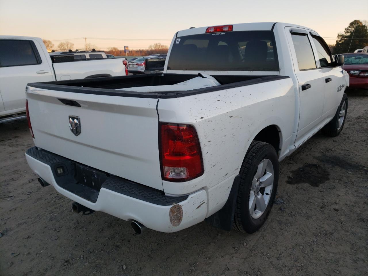 Photo 4 from auction – 2013 RAM 1500 ST with VIN 1C6RR6KTXDS538357