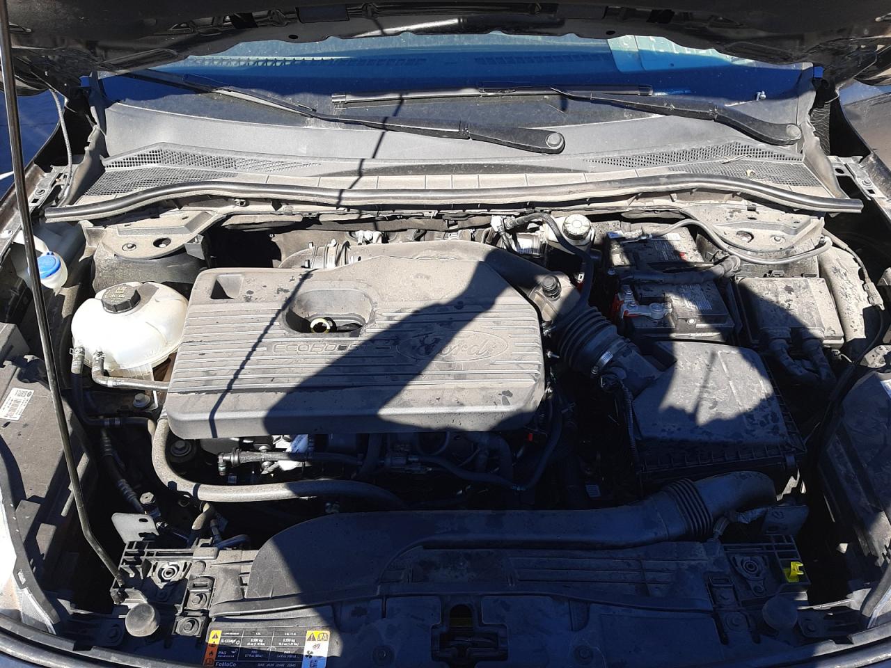 Photo 7 from auction – 2020 FORD ESCAPE TIT with VIN 1FMCU9J97LUB20325
