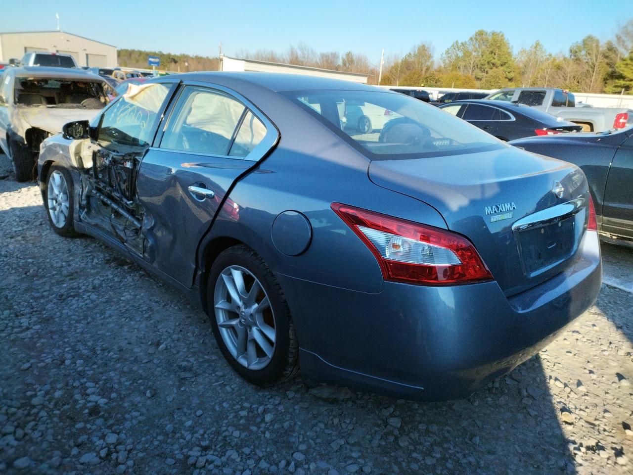 Photo 3 from auction – 2010 NISSAN MAXIMA S with VIN 1N4AA5AP9AC860981