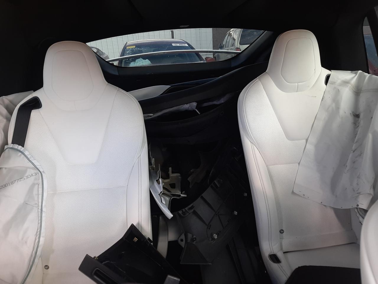 Photo 6 from auction – 2018 TESLA MODEL X with VIN 5YJXCBE48JF123562