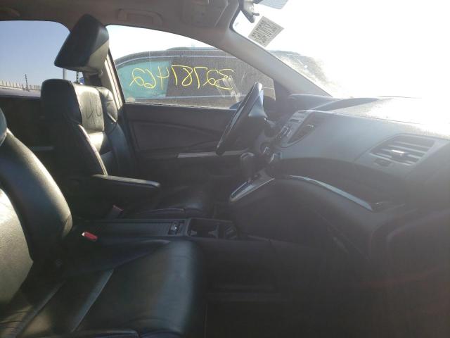 Photo 5 from auction – 2012 HONDA CR-V EXL with VIN JHLRM4H73CC008975