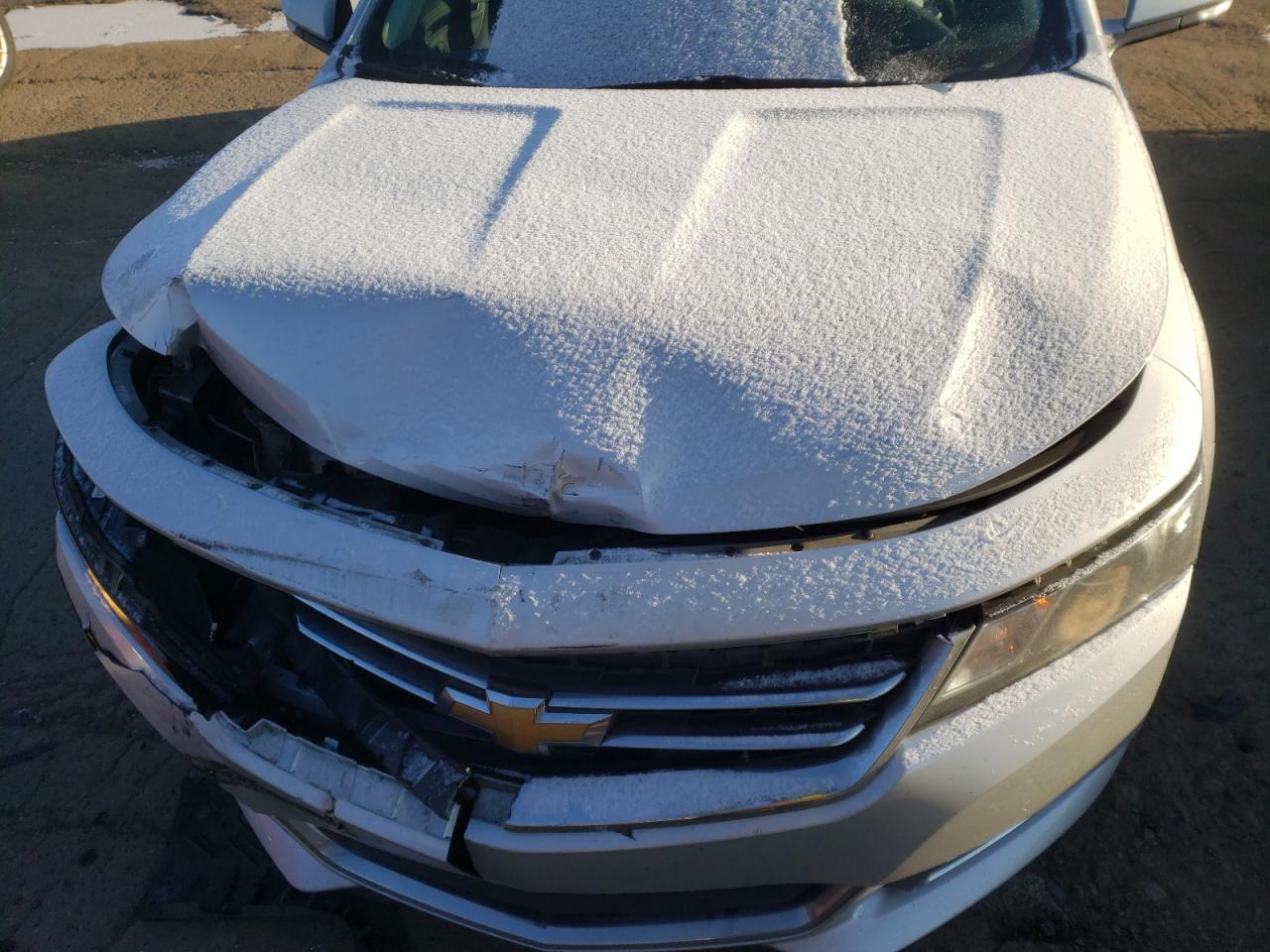 Photo 7 from auction – 2017 CHEVROLET IMPALA LT with VIN 2G1105SAXH9126464