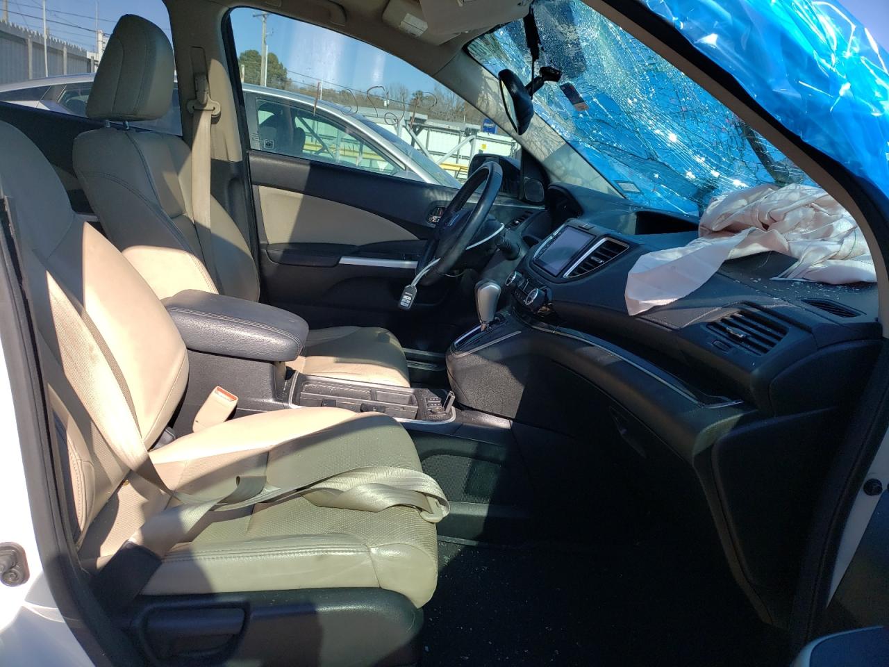 Photo 5 from auction – 2015 HONDA CR-V EXL with VIN 5J6RM3H77FL010556