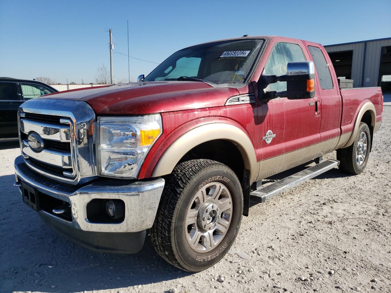 Photo 2 from auction – 2014 FORD F250 SUPER with VIN 1FT7X2BT6EEB07254