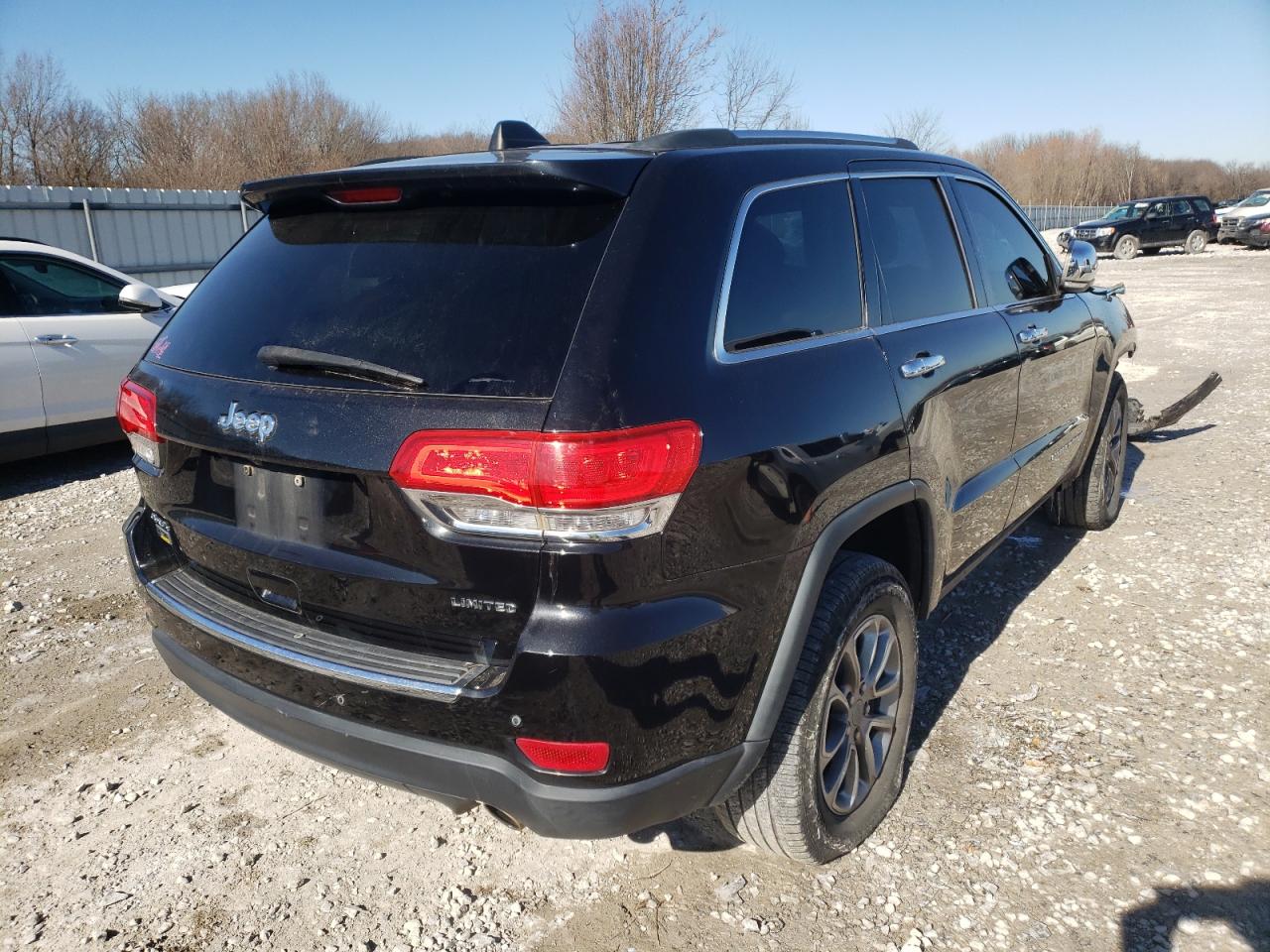 Photo 4 from auction – 2015 JEEP GRAND CHER with VIN 1C4RJFBG9FC658019