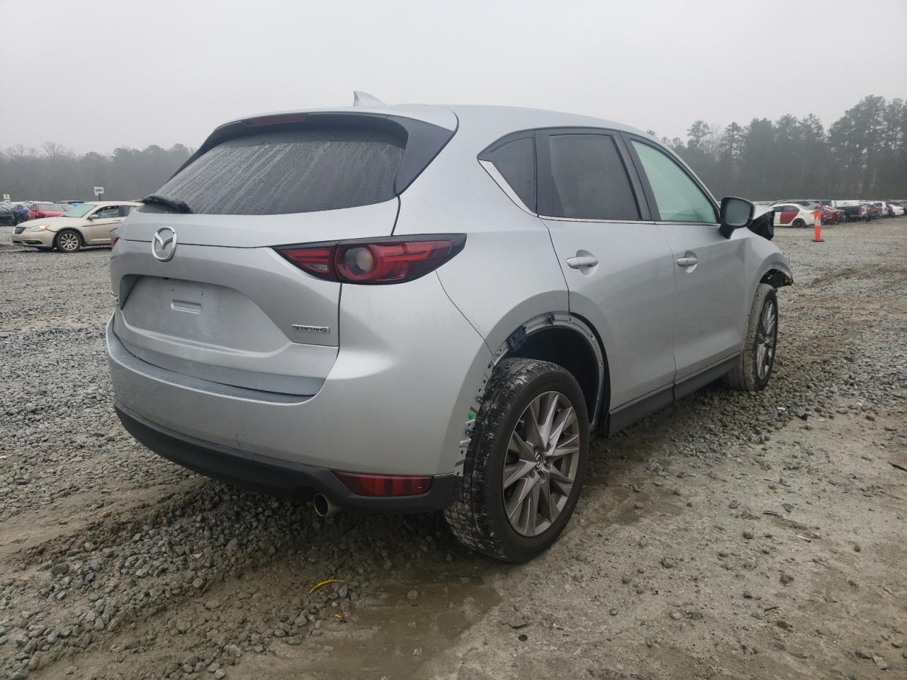Photo 4 from auction – 2020 MAZDA CX-5 GRAND with VIN JM3KFBDM8L0724739