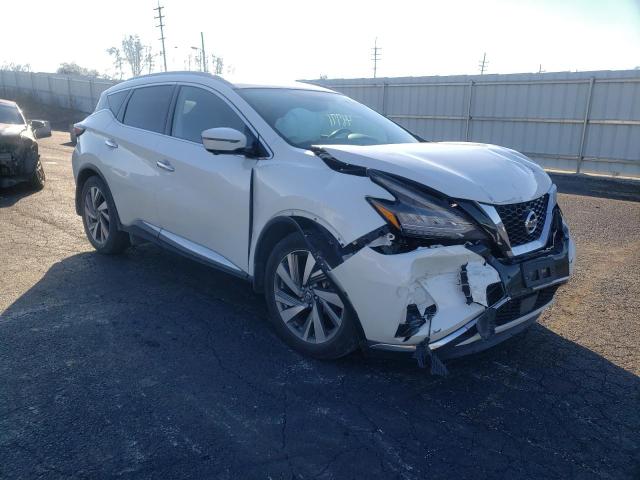 Photo 1 from auction – 2019 NISSAN MURANO S with VIN 5N1AZ2MJ7KN149404