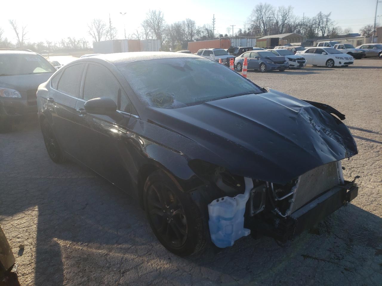 Photo 1 from auction – 2020 FORD FUSION SE with VIN 3FA6P0HD4LR148420