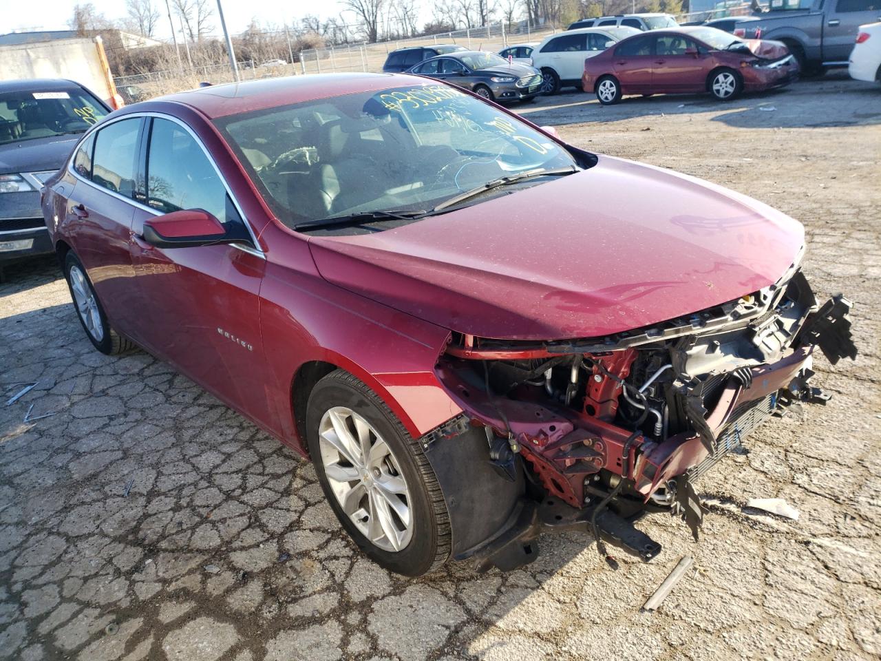 Photo 1 from auction – 2019 CHEVROLET MALIBU LT with VIN 1G1ZD5ST2KF124618