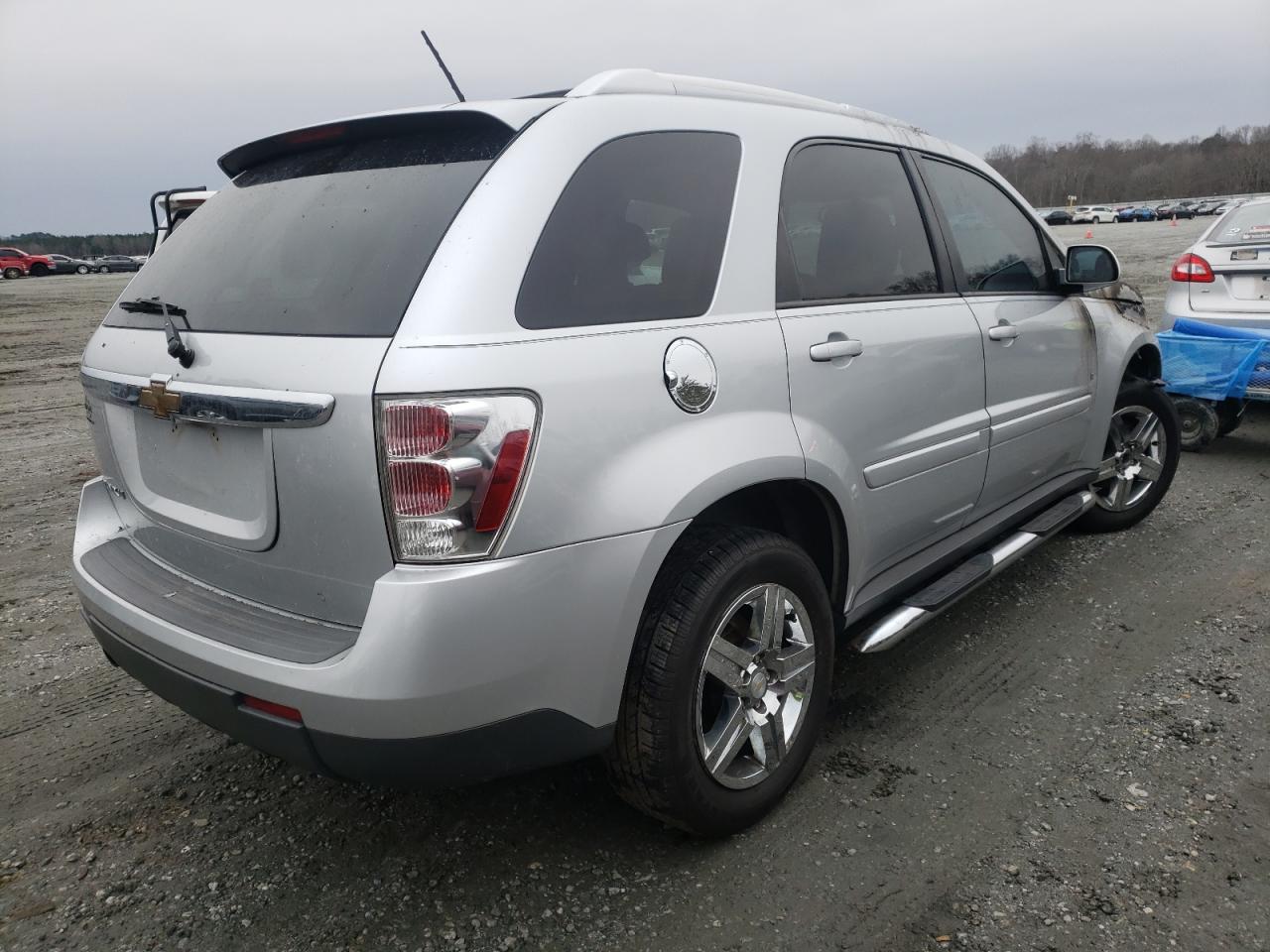 Photo 4 from auction – 2009 CHEVROLET EQUINOX LT with VIN 2CNDL33F396216404