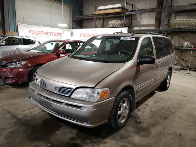Photo 2 from auction – 2003 OLDSMOBILE SILHOUETTE with VIN 1GHDX03E33D276314