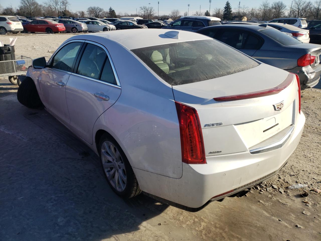 Photo 3 from auction – 2018 CADILLAC ATS PREMIU with VIN 1G6AG5SSXJ0110487